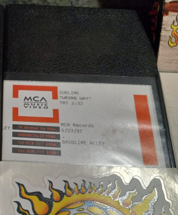 Wrong Way Music Video Sublime Wiki