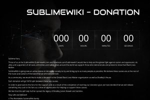 Sublime Donation